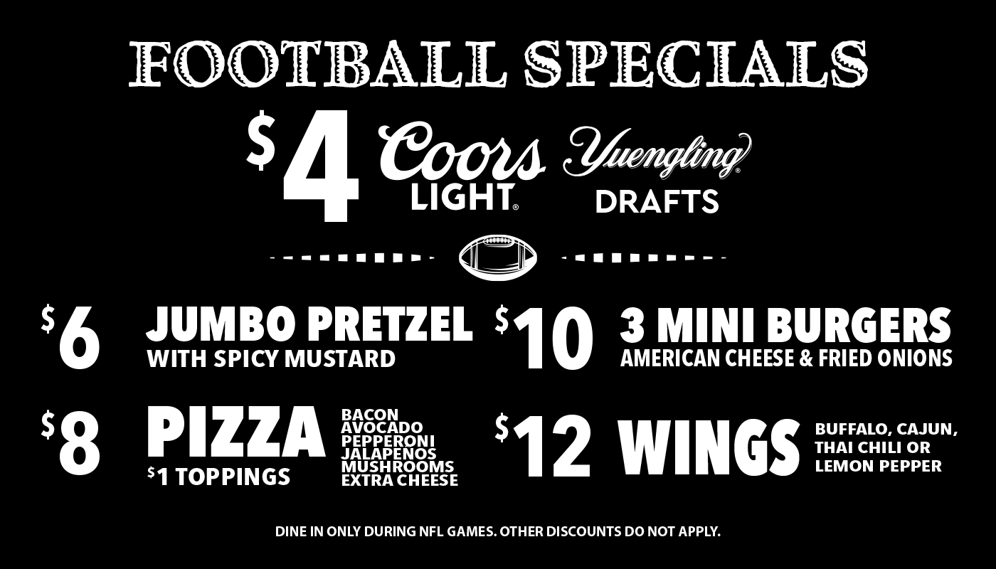Best bar to watch football in Clifton with wings and beer